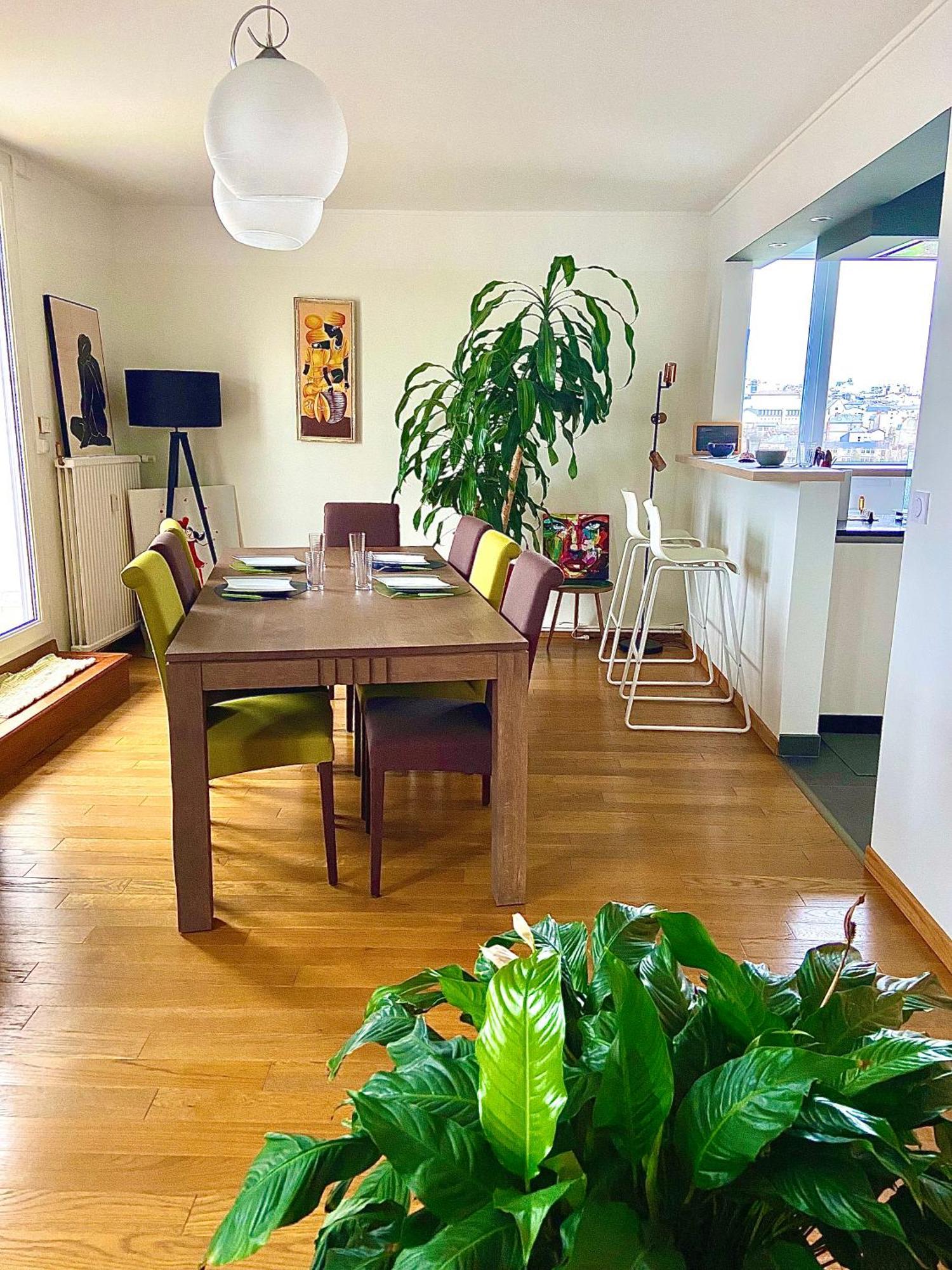 Le Panoramique, Splendide Avec Vue Sur La Vienne Apartment Limoges Exterior photo